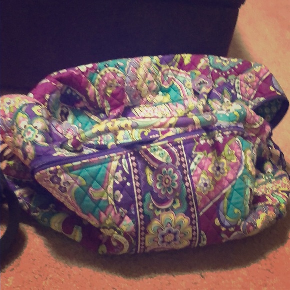 Vera Bradley travel duffle - Picture 1 of 2